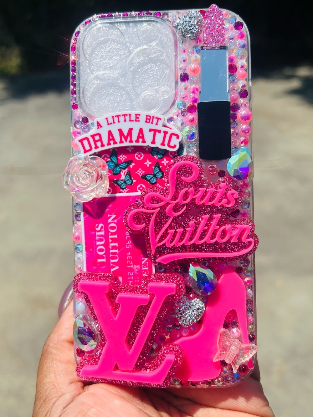 16 PRO🩷Bling Phone Case (iPhone 16 Pro)